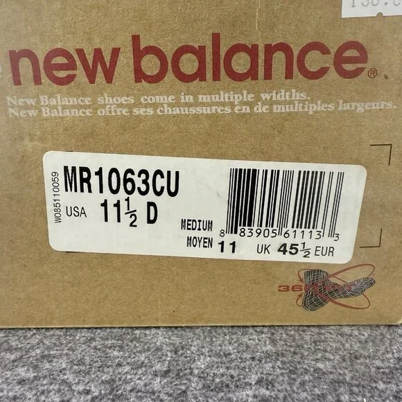 ✅Mens 11.5D New Balance Abzorb 1063 Running Shoes Sneakers USA MR1063CU NIB New Balance 1500 Series Sneakers for Men for sale | eBay main image 4